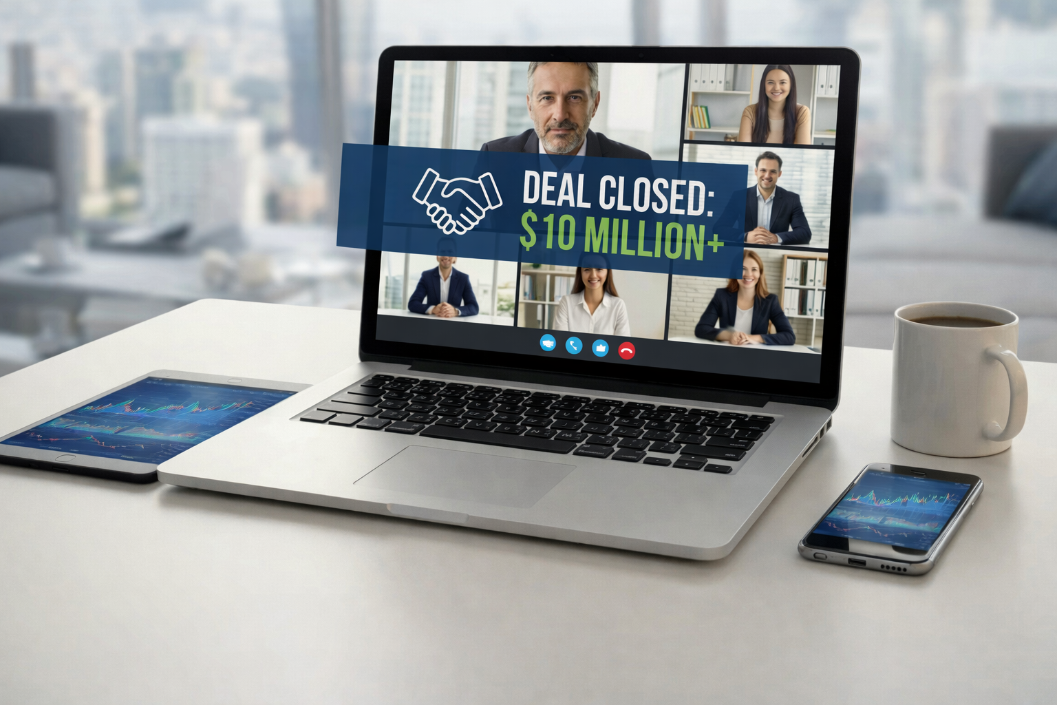 ปิดการขายหลักล้านไม่ต้องเจอหน้า ทำได้อย่างไร?